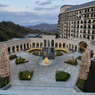 エクシブ有馬離宮への旅