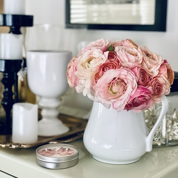 おうち時間が楽しくなるフラワートラベルキャンドル！