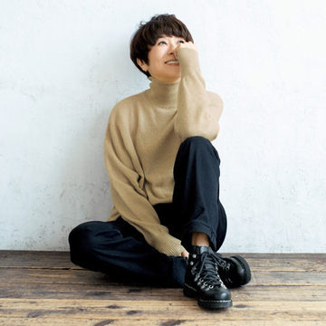 黒田知永子さんのおしゃれコーデ photo gallery