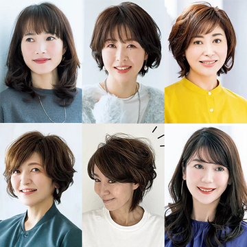 50代のぺたんこ髪悩み解消！小顔印象も手に入る「前髪ありショート」【50代髪型人気ランキングTOP10】