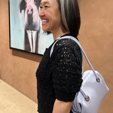 【働くアラフィーのバッグと中身】Vol.2  ユナイテッドアローズ・執行役員の最愛ショルダーバッグ