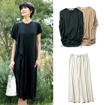 スタイリスト地曳いく子さんおすすめ！「ラクしてきれい」を叶えるアイテム