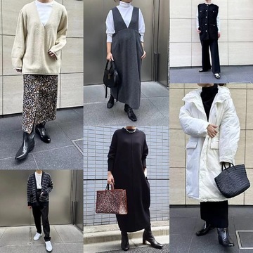 【50代 ファッション】SALEアイテムでお得に！「大人の冬コーデ20選」