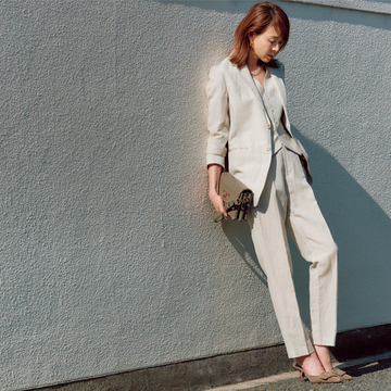 【新・セットアップの着映え力】ハンサムデザインの“スリーピース”が注目度No.1