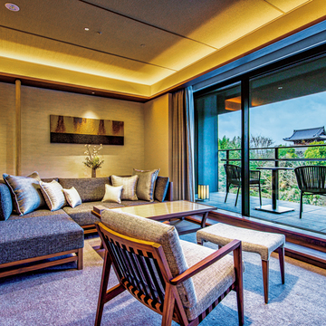 美しい工芸を巧みに配した京の新しい美意識に触れるホテル『ホテルオークラ京都 岡崎別邸』