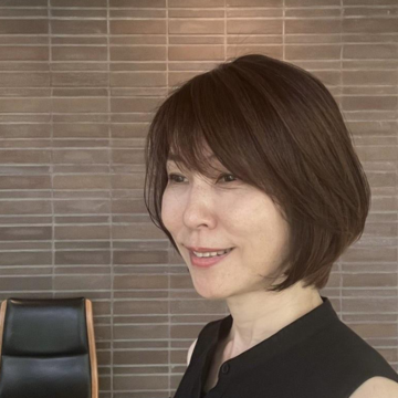 【夏のヘアメンテナンス】長めショート♪