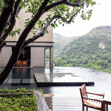 台北市内のホテル“グランドビュー・リゾート”で別世界のくつろぎを満喫【台湾の温泉リゾート】