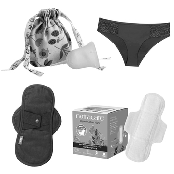 吸水パンツや布ナプキンなど閉経前の生理をラクにするフェムテックグッズ4選