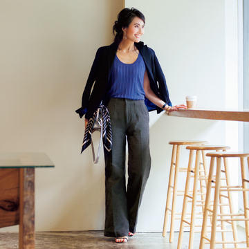 【大きいさん向けまとめ】身長別「ワイドパンツ」の選び方