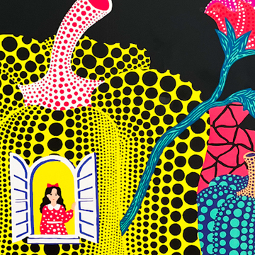 【避暑地⭐︎京都】アートめぐるツアー🥸💕