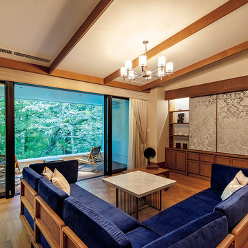 日光の歴史と和洋折衷の美食が楽しめる宿『ふふ 日光』