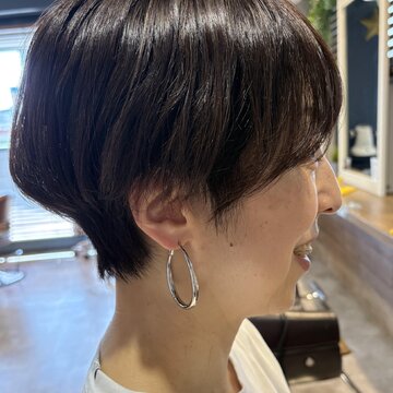 GUコーデで美容院へ