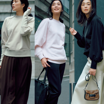 【ほど薄スウェットコーデ3選】カジュアル感と女らしさを両立できるアイテムを厳選！