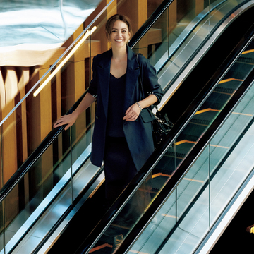 【エレガントでかっこいいジャケットスタイル】ハンサムな「ロングジャケット」