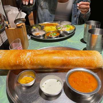 南インド料理に夢中！