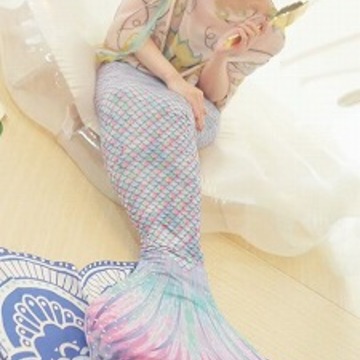 夏の非日常体験　マーメイドに変身