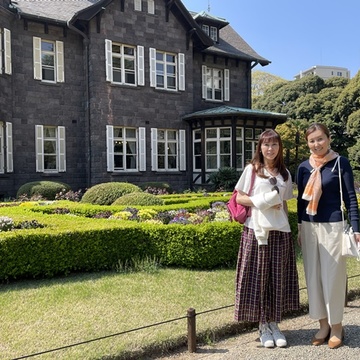 洋館が有名な「旧古河庭園」。今の季節がおすすめの理由は？