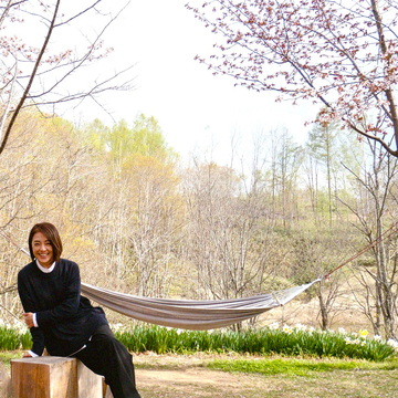 桜前線の最終地点！北海道ニセコにも、やっと春がやってきました！