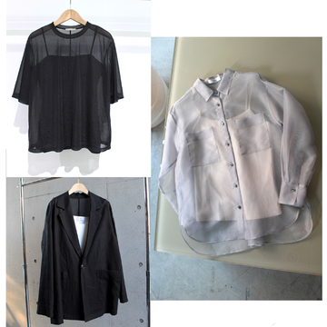 50代はシアートップスのインナーになにを選ぶべき？おすすめブランドと素敵に着こなすポイント【 エディターMのおしゃれハント vol.2】