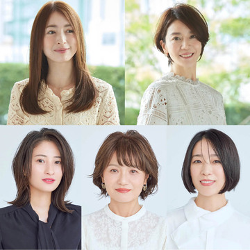 髪のツヤ感で若々しく見える！50代の洗練ロングヘアスタイル【50代髪型人気ランキングTOP10】