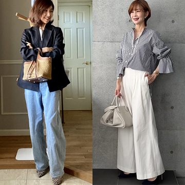 季節の変わり目の参考になる！アラフィーおしゃれ読者モデル華組「2023春夏コーデ」まとめ