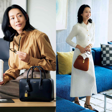 【働く50代のための最旬バッグ＆新名品靴】バッグと靴を変えて仕事のモチベーションアップ