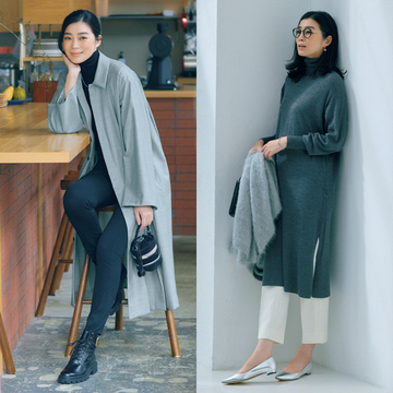 【カジュアルに着こなすワンピースコーデ5選】着こなし方次第の「二刀流ワンピース」が大活躍！