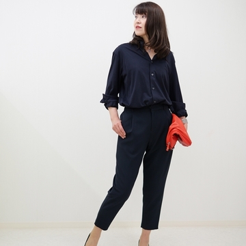 手持ちのアイテムで秋コーデ