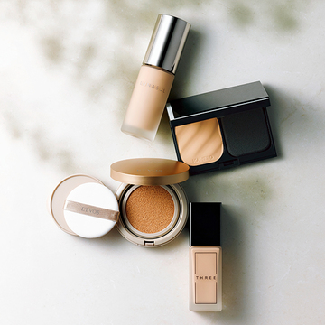 スキンケアもかなう！保湿力抜群「ファンデーション」で肌ストレスフリー【ベースメイク乗り換えナビ】