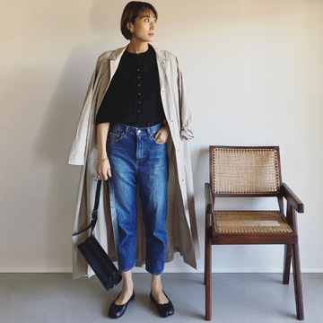 【おしゃれプロが愛する名品バッグ】JIL SANDER「カンノーロ」 エディター坪田あさみさんのプライベートスタイル３DAYS