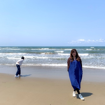 楽ちん♪UNIQLOのワンピースで北陸旅行へ①