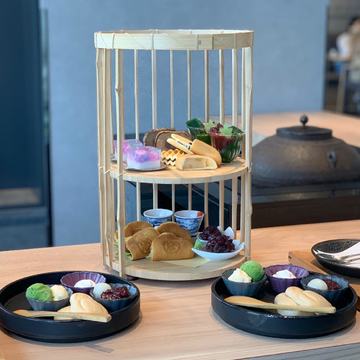 京都 笹屋伊織さんで 和アフタヌーンティー