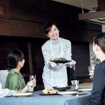 亜希食堂へいらっしゃい！ 成功の鍵は「テーマ」のあるおもてなし  五選