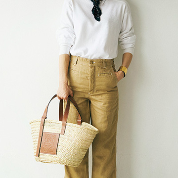 春に買い足す10着から小物・最新私服コーデまで！ 村山佳世子【春のミニマム・ワードローブ】22