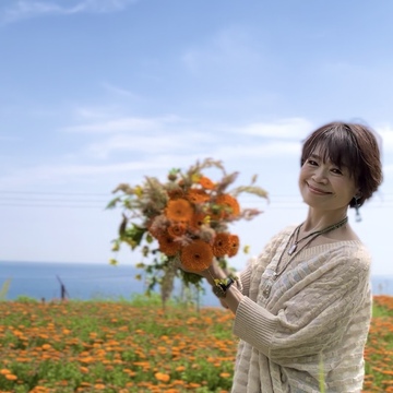 今年も淡路へ！カレンデュラ収穫の旅を満喫♫