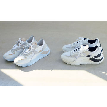 こなれカジュアルに最適「D.A.T.E.」の人気スニーカーをリバイバル