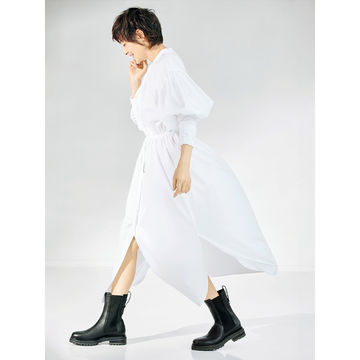 「Sergio Rossi」のワークブーツでいつものスタイルの格が上がる！