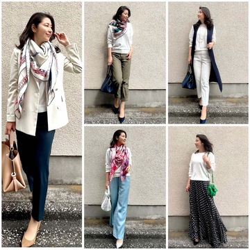 やっぱり白ニットは着回し力抜群です♡春のUNIQLO白ニットコーディネート