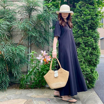 【Jマダムのおしゃれ】夏の涼しさ醸す「かごバッグ」をコーデの主役に！