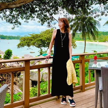 【2泊３日旅コーデ】初日は万能ワンピースで着回し