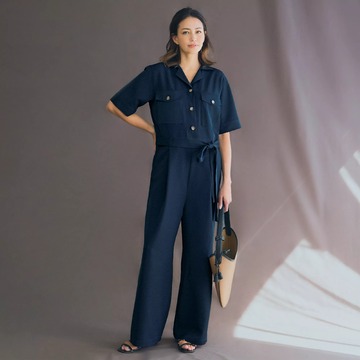 こでしか手に入らない、夢のコラボが実現！「Col Pierrot for E by éclat」美シルエットがかなう大人のカジュアル服