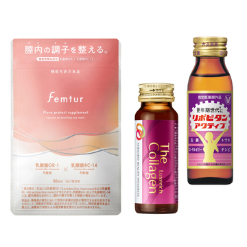 手軽に取り入れられる栄養ドリンクやサプリがずらり！【更年期世代のサポートNEWS】