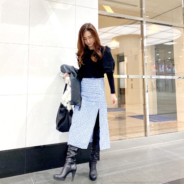 サスティナブルアイテムのコーデ　春編