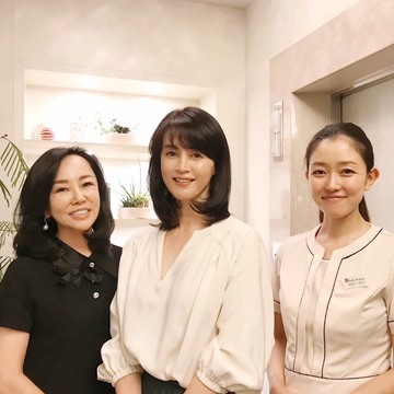 サロンでリッチなヘアケアを