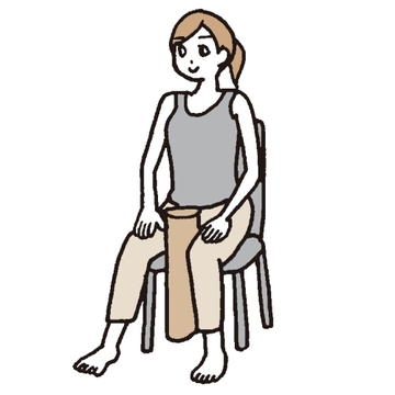 脱・尿もれ！骨盤底筋トレーニング＜基本の動き＞【「尿もれ」をあきらめない！】