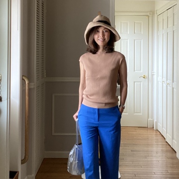 プチプラ♩UNIQLOのリブT