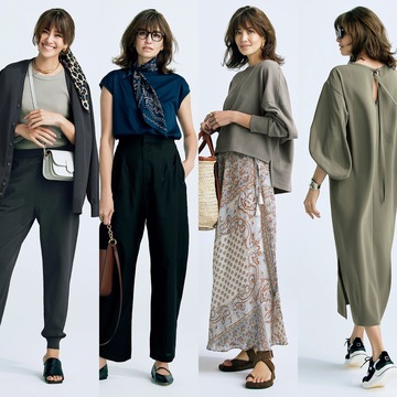 ファッションディレクター・東原妙子さん指南&別注！夏から秋まで活躍のブリッジアイテムまとめ
