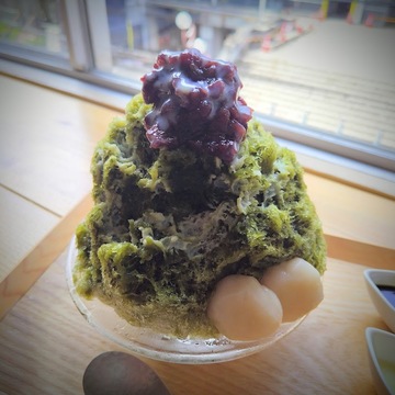 念願のかき氷🍧