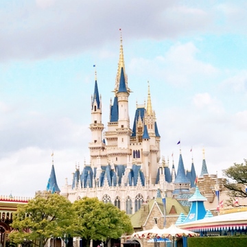 アラフィーだってディズニーが好き♪