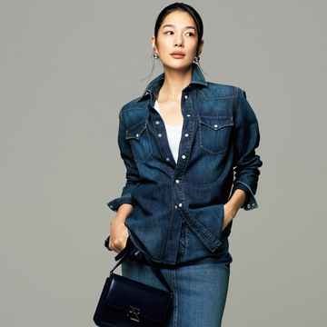 【50代の最愛ブランド・ラルフ ローレンの魅力】スタイリスト村山佳世子さんの推しコーデは王道デニムシャツで上品カジュアルスタイル